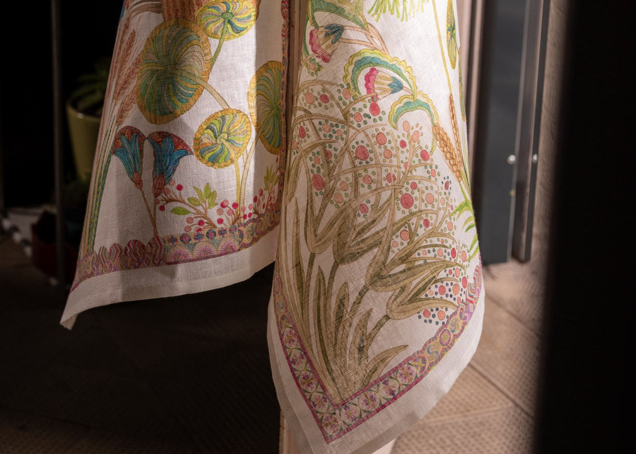 Papyro Linen Kitchen Towel