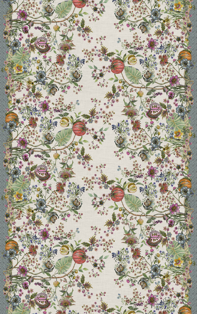 Biloba Linen Tablecloth