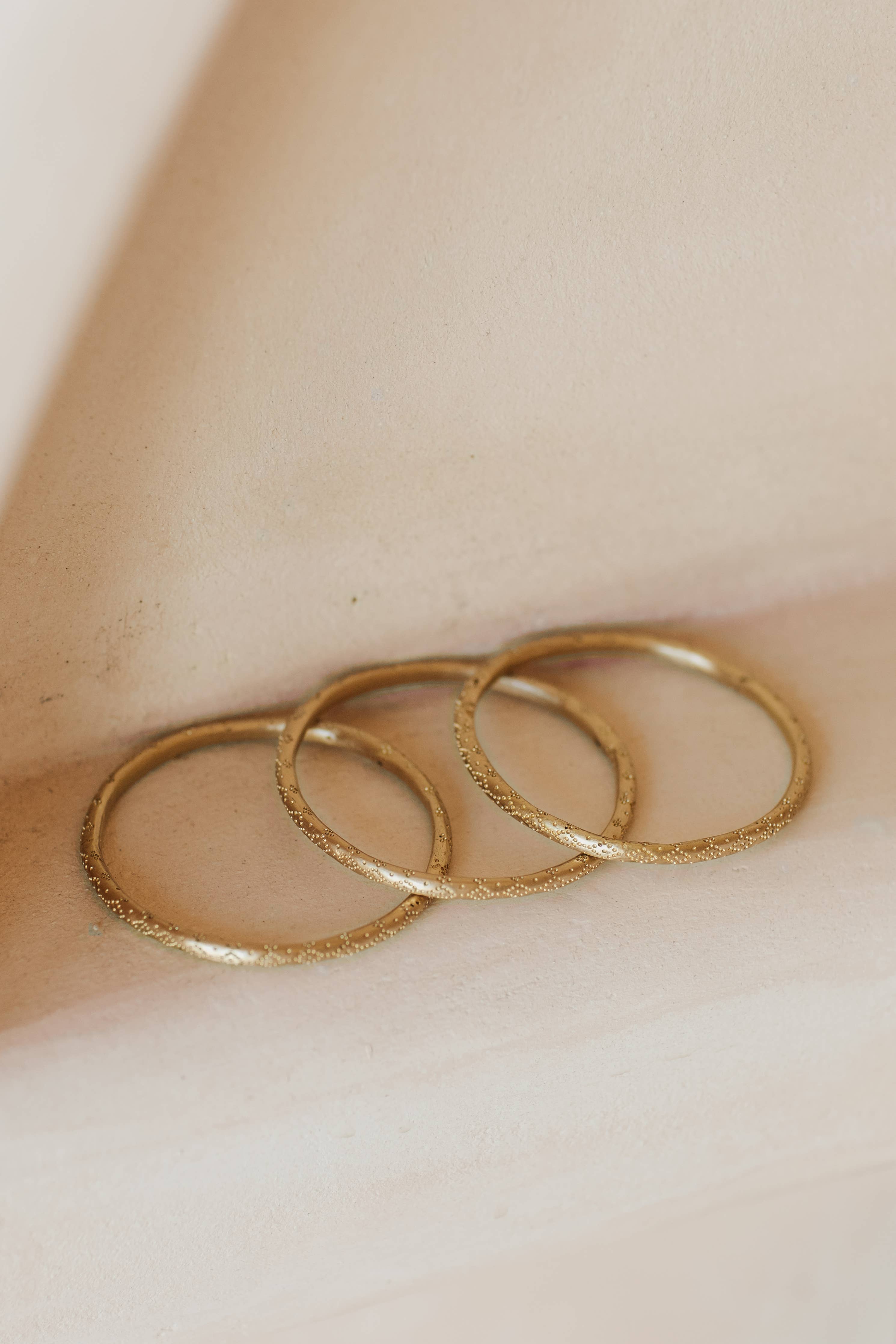 Shivani Bangle Set | Brass