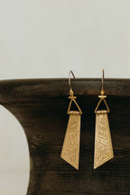 Zahi Earrings | Brass