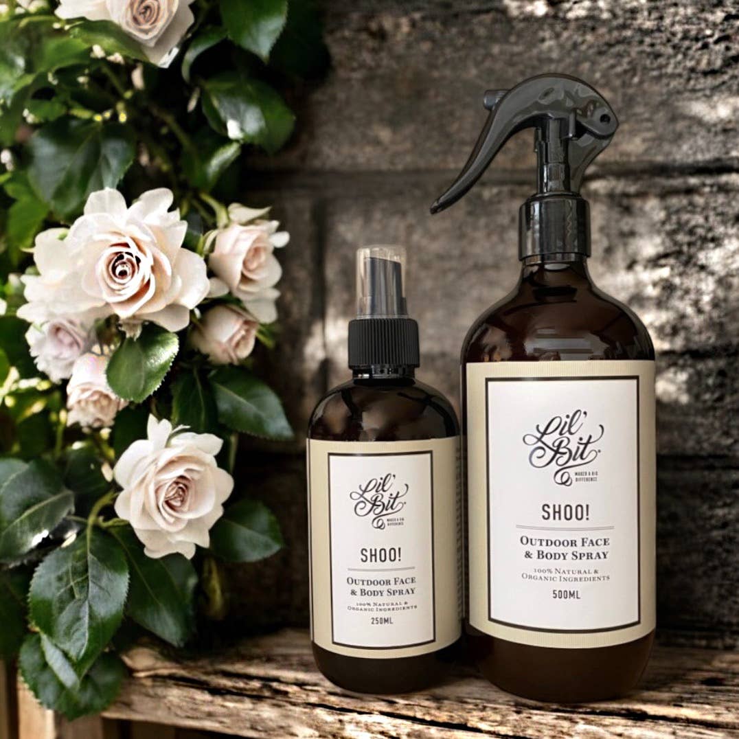 Shoo! Natural Insect Protection Spray 500ml