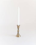 Hand Forged Iron Diamante Candle Holders