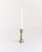 Hand Forged Iron Diamante Candle Holders