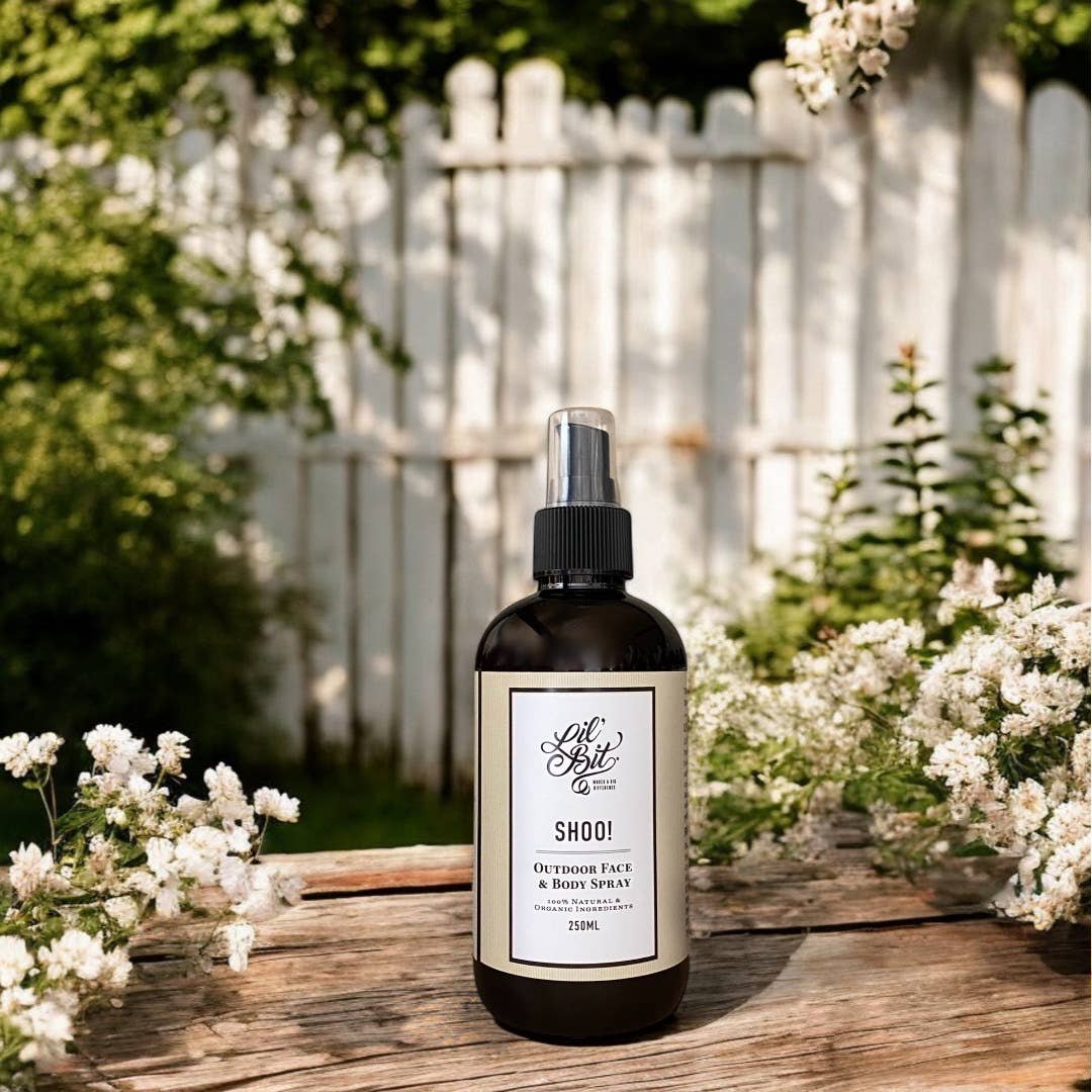 Shoo! Natural Insect Protection Spray 250ml