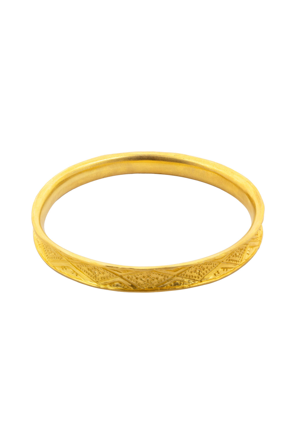 Najma Bangle Set | Brass 