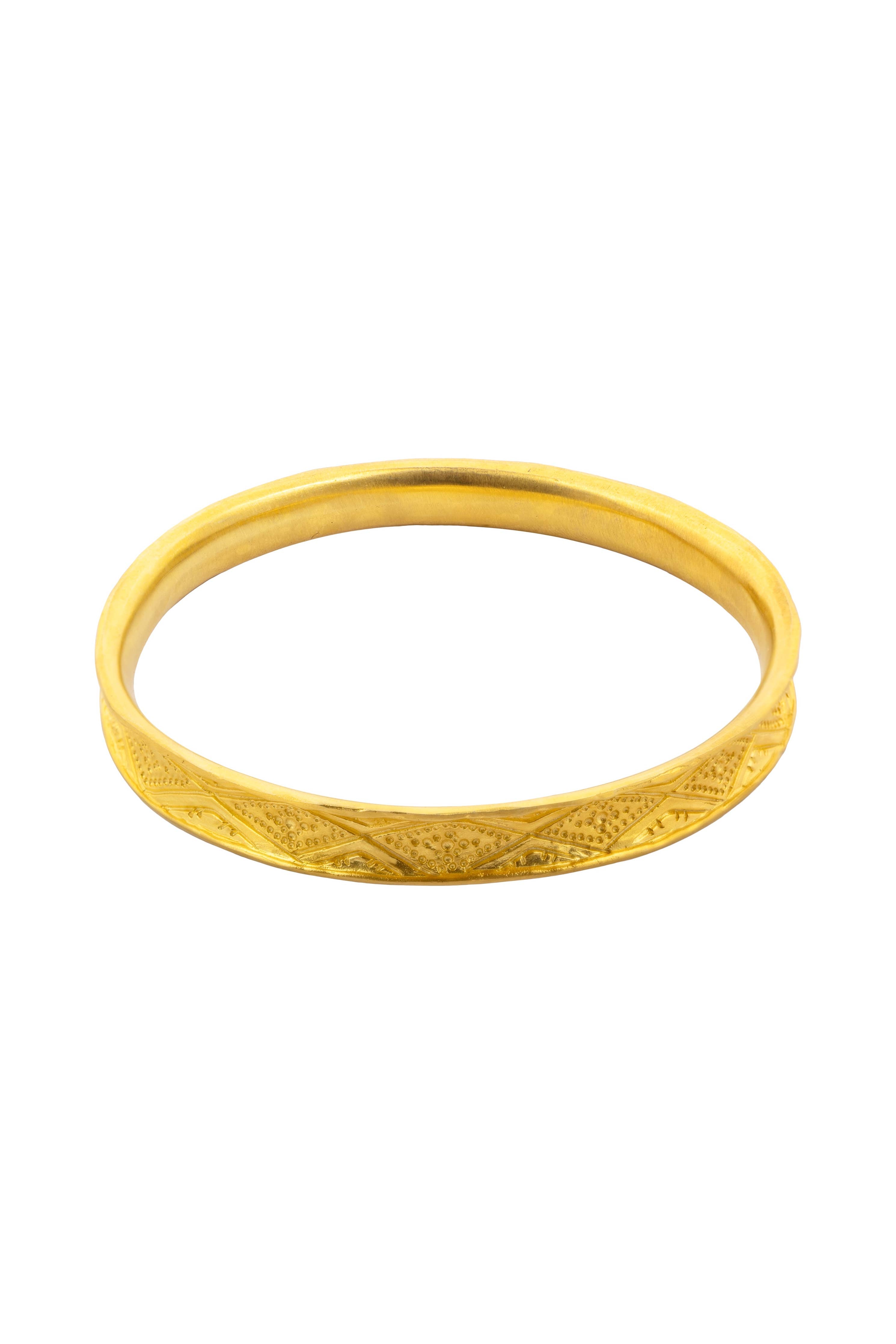 Najma Bangle Set | Brass 