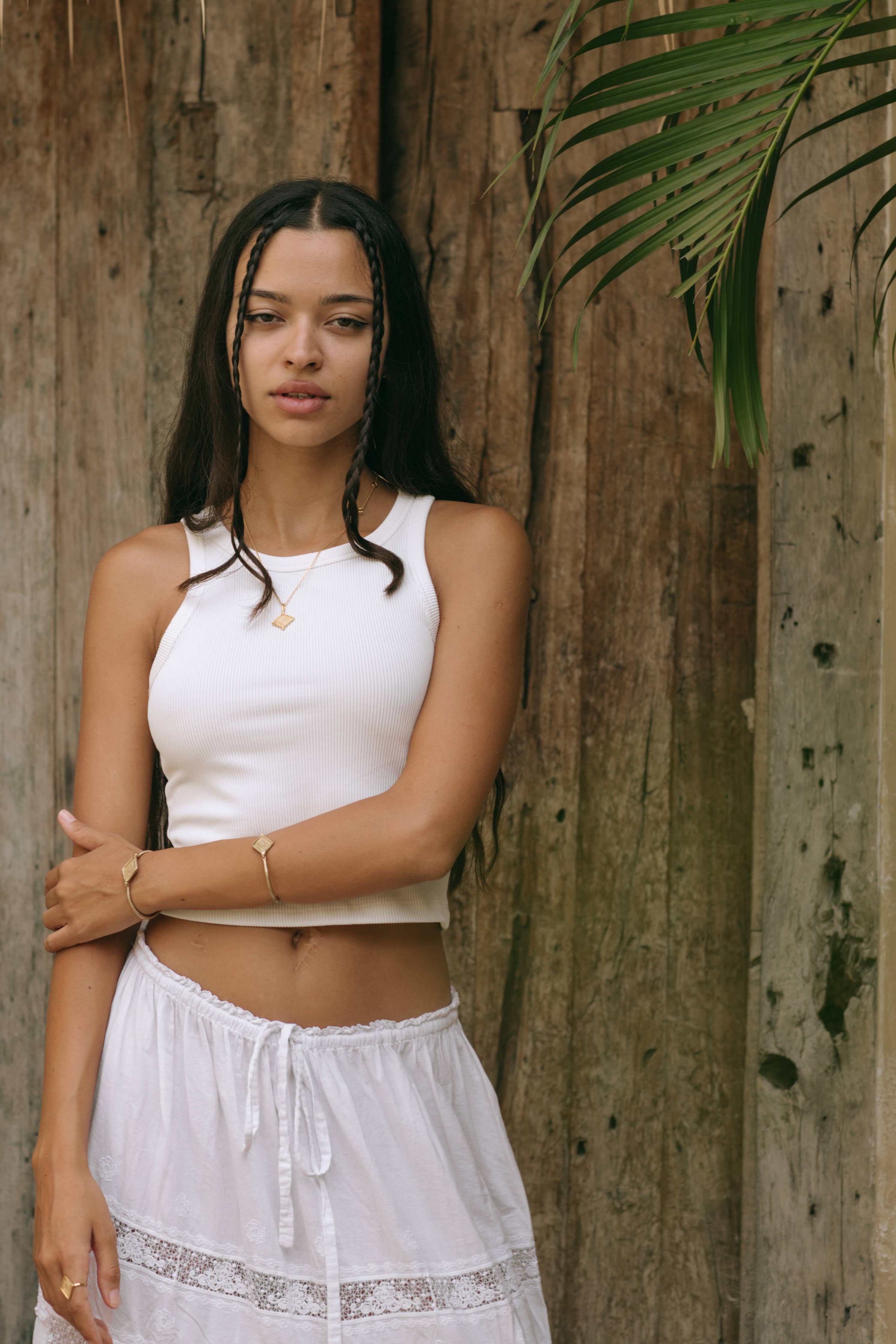 Kya Cuff | Brass