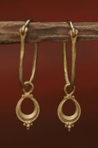 Nalini Hoops | 22k Gold Plated 