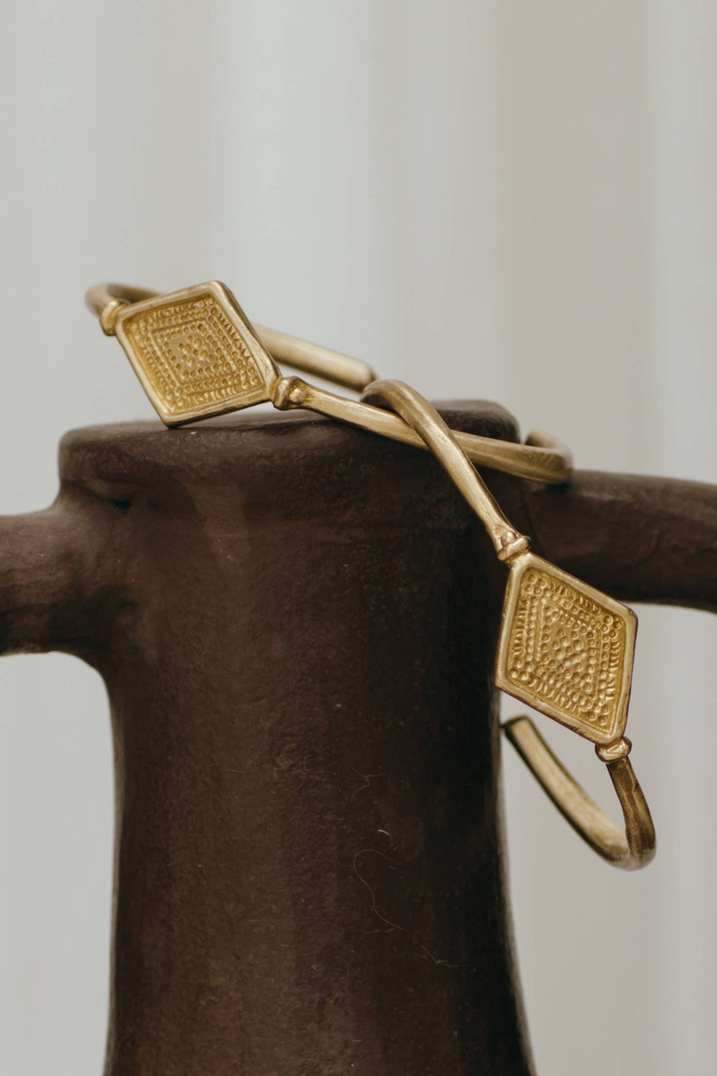 Kya Cuff | Brass