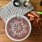Safari Print Dish and Bowl Cover | Medium