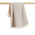 MAKE WAVES - BLUE Kitchen Towel, Hand Block Printed Cotton