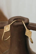 Kya Cuff | Brass