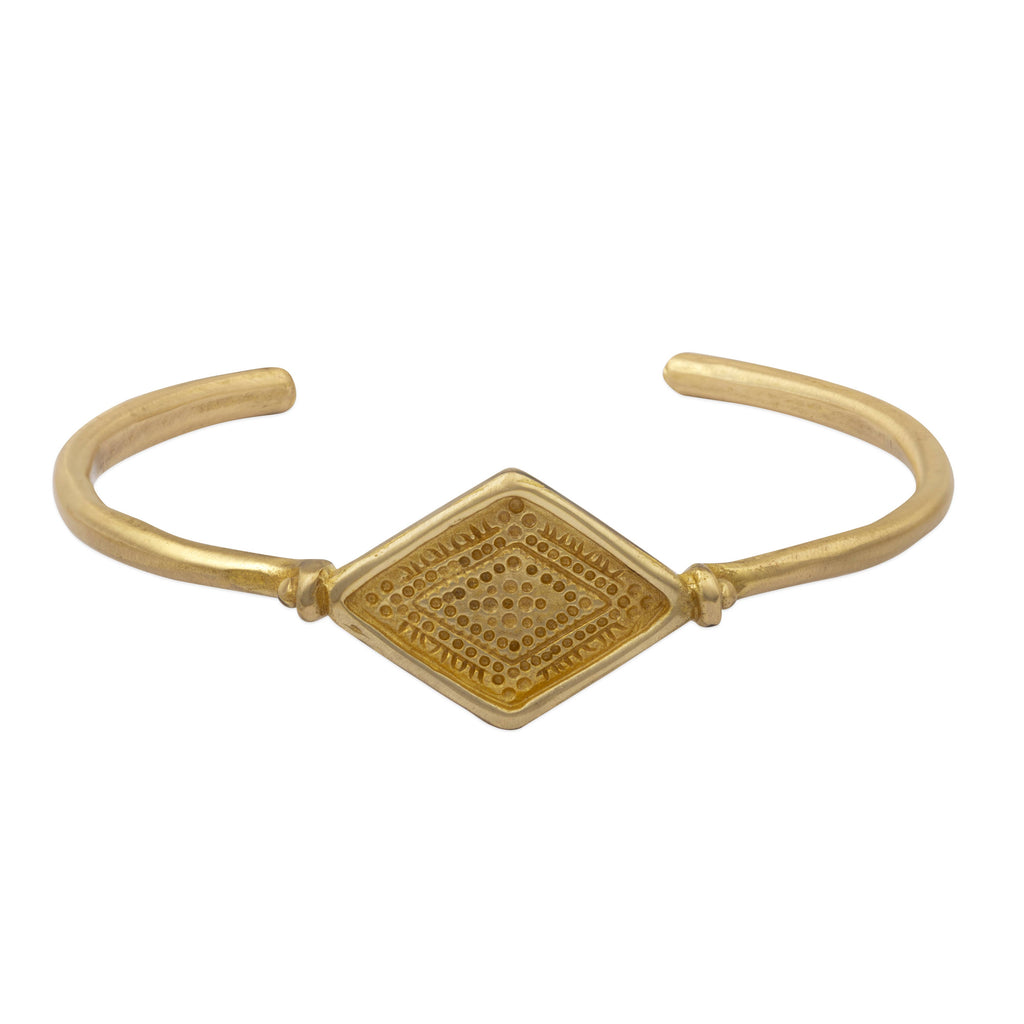 Kya Cuff | Brass
