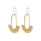 Khani Earrings| Brass