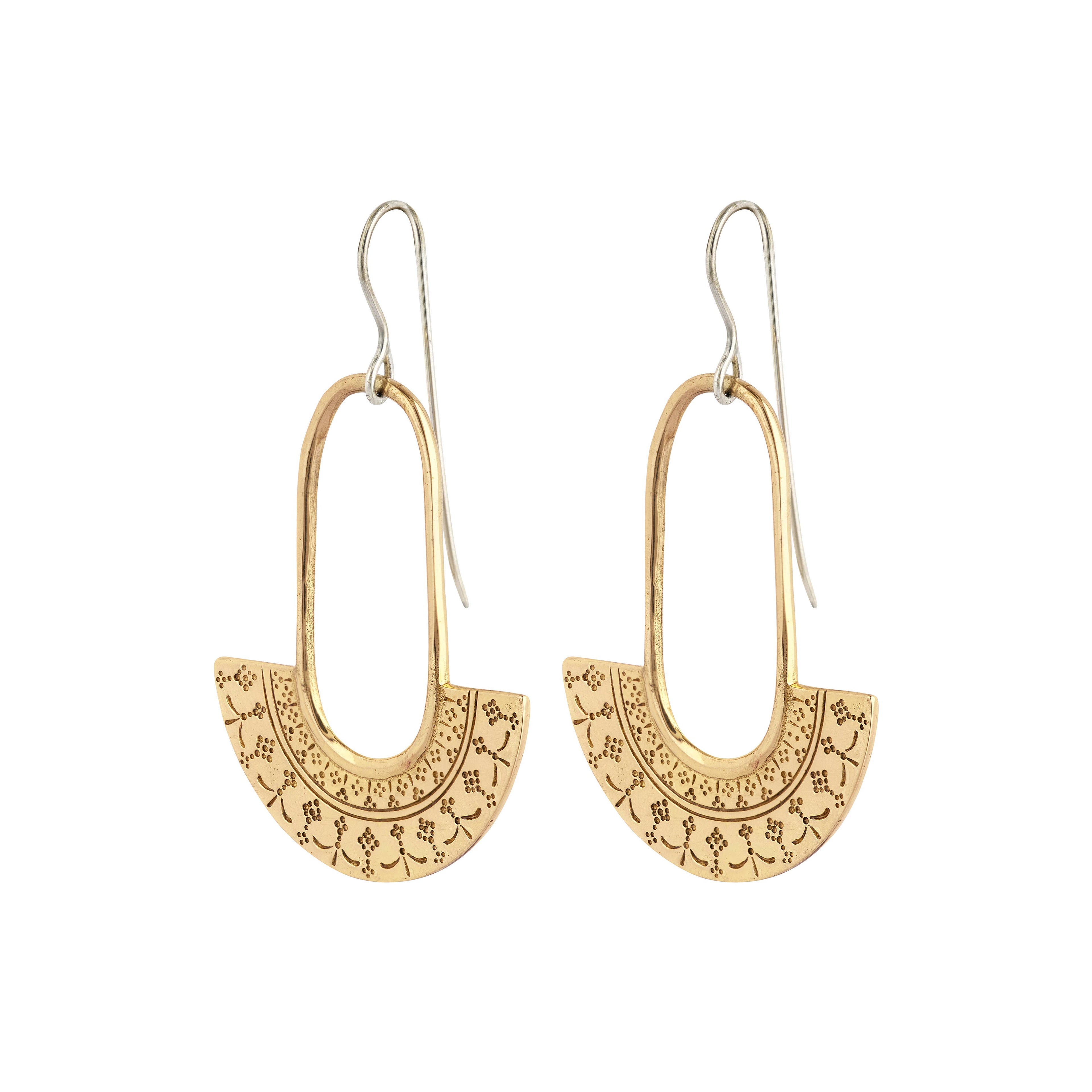 Khani Earrings| Brass