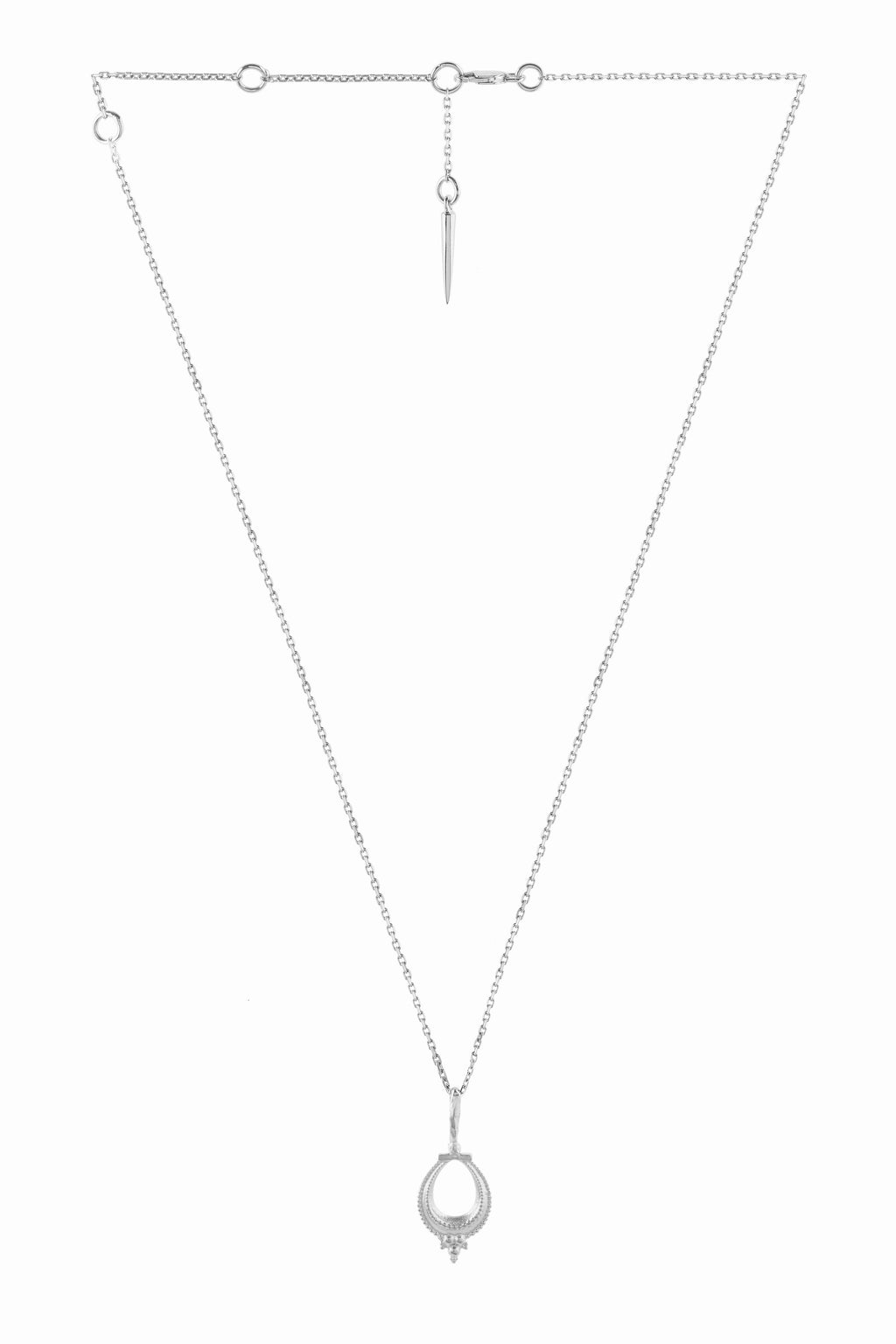 Nalini Necklace | Sterling Silver 