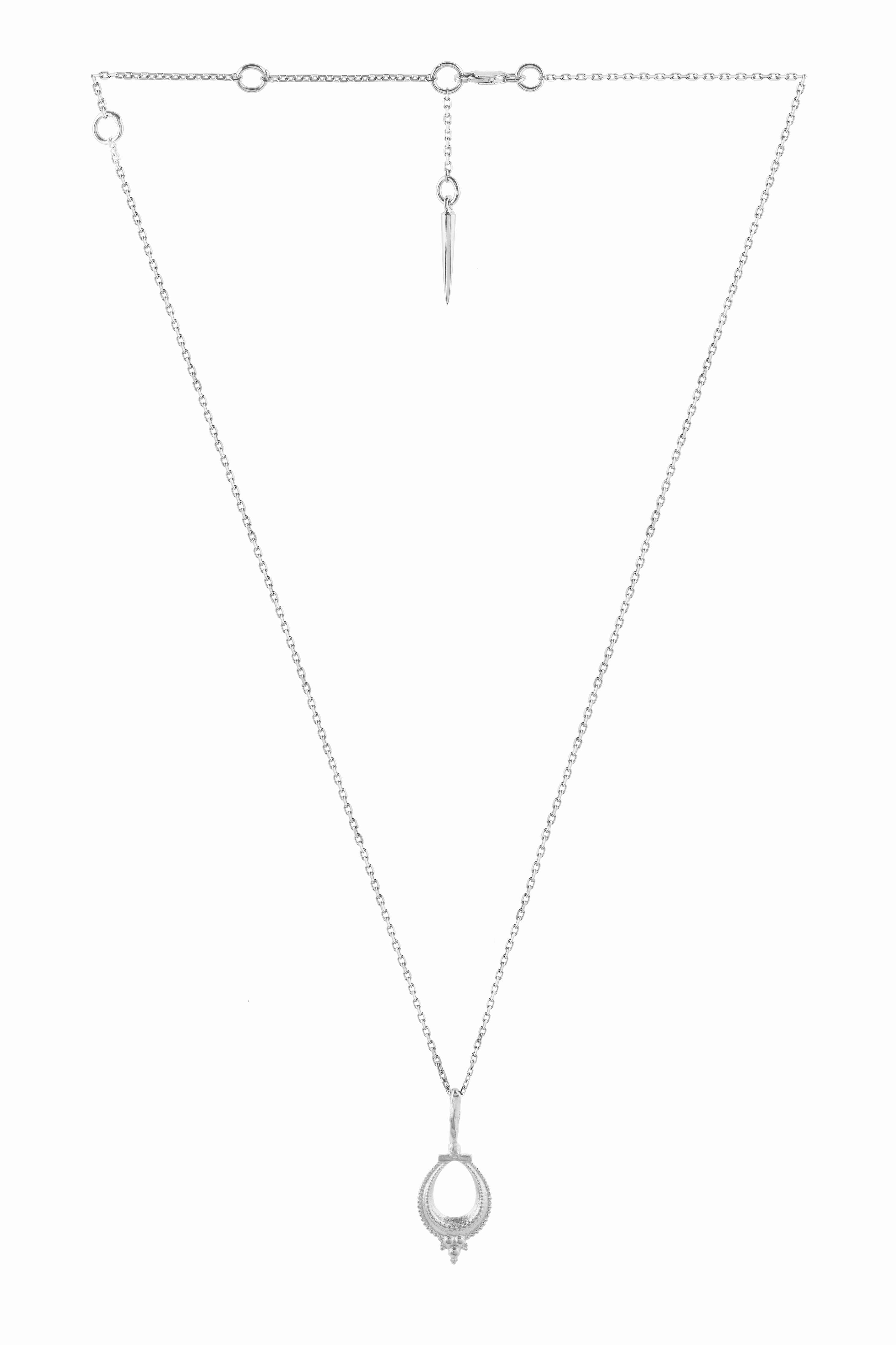 Nalini Necklace | Sterling Silver 