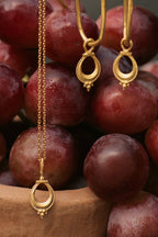 Nalini Necklace | 22k Gold Plated 