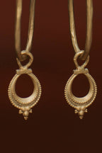 Nalini Hoops | 22k Gold Plated 