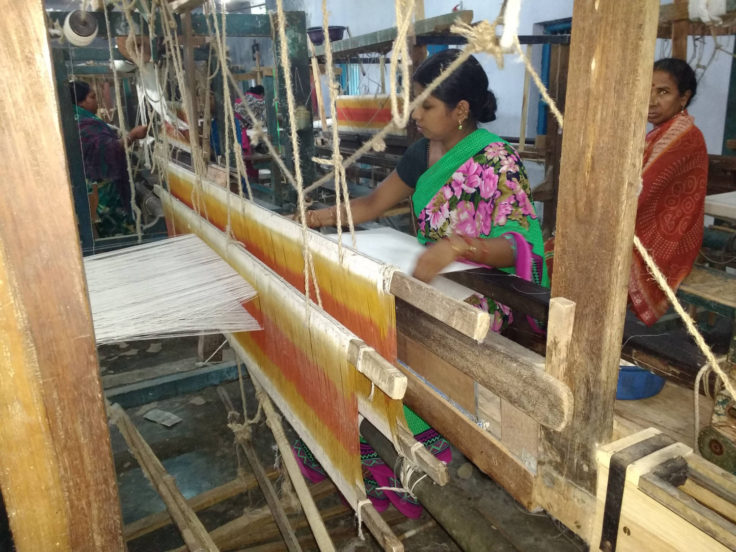 BLUEBERRY Kitchen Towel, Handwoven Cotton