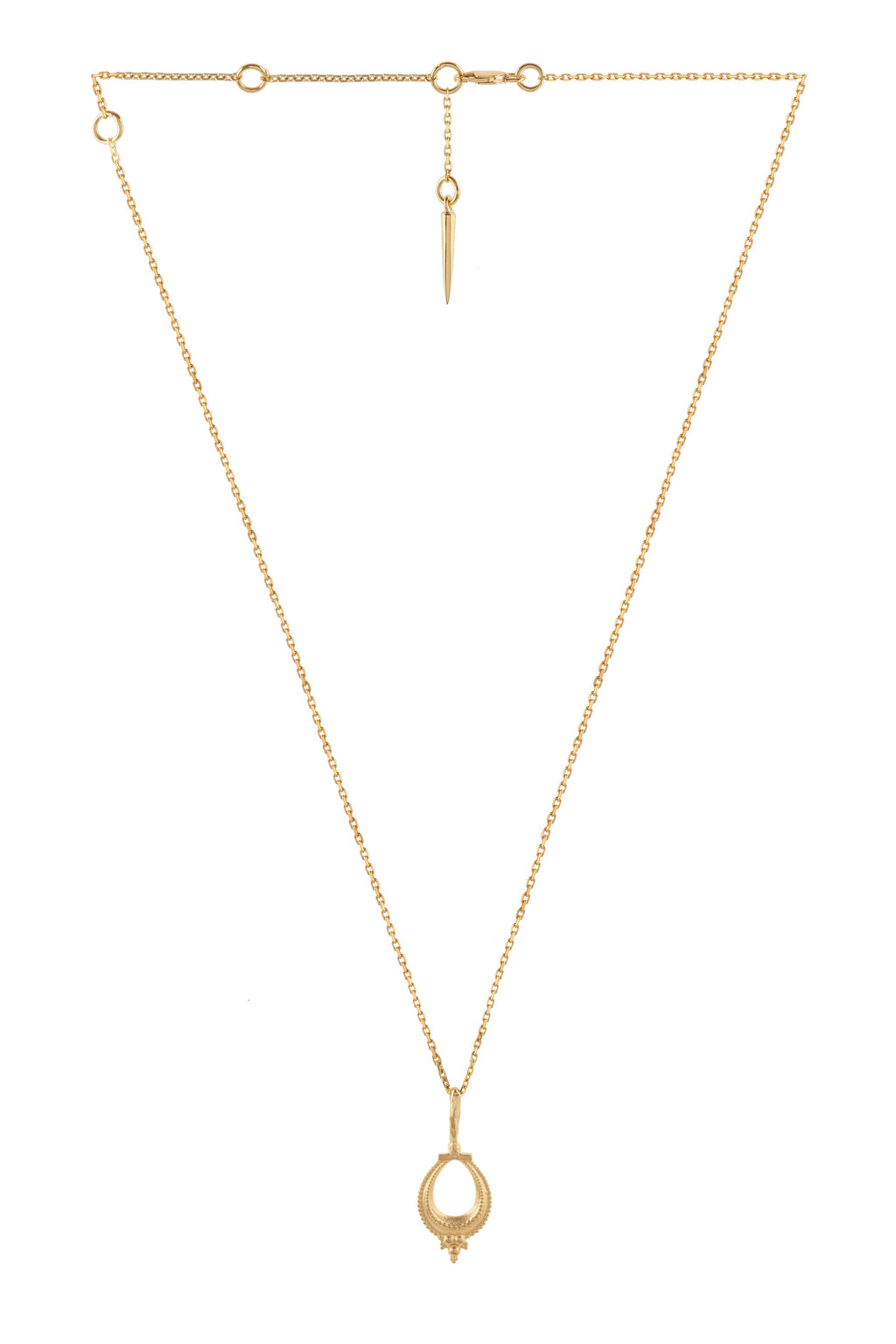 Nalini Necklace | 22k Gold Plated 