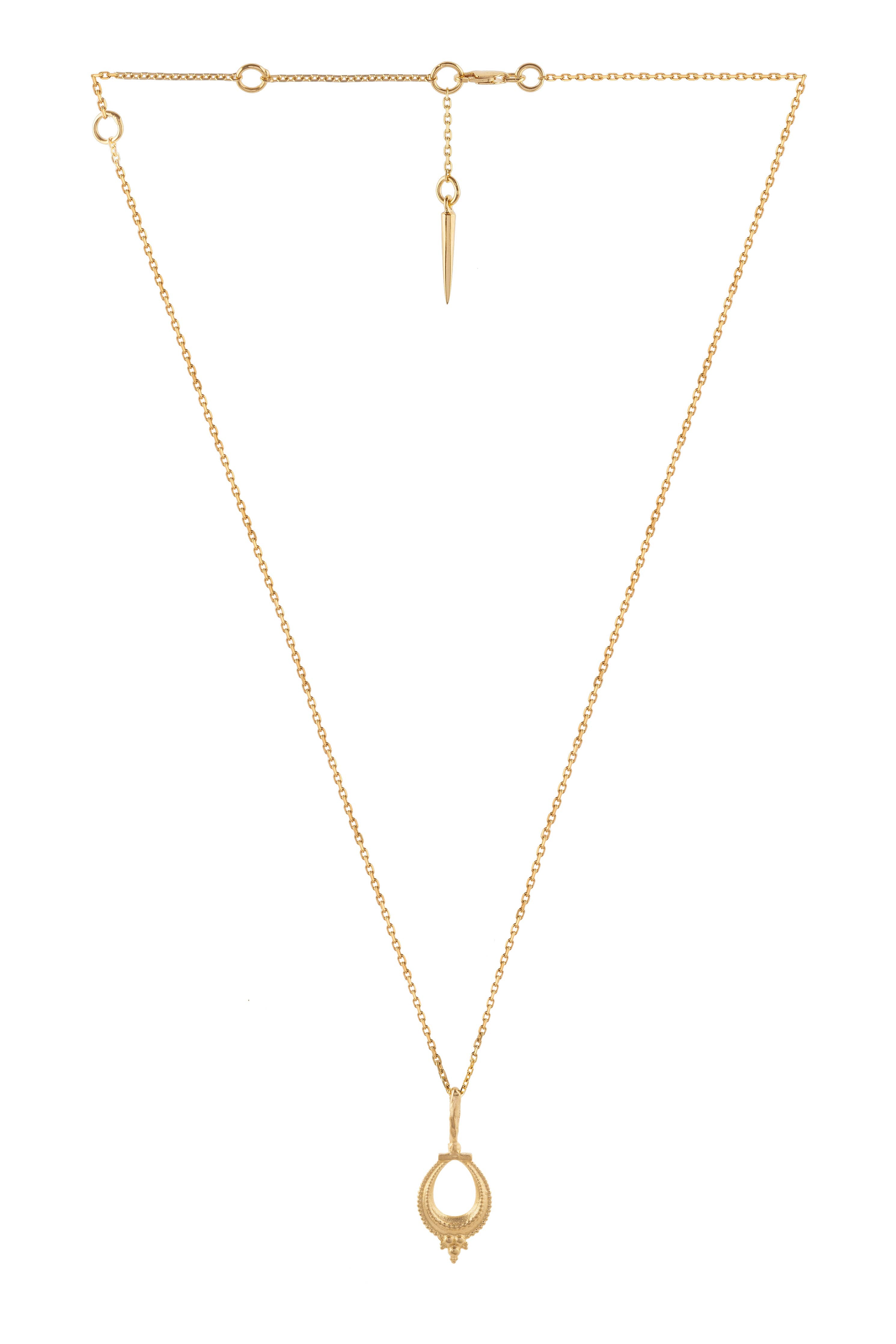 Nalini Necklace | 22k Gold Plated 