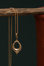 Nalini Necklace | 22k Gold Plated 