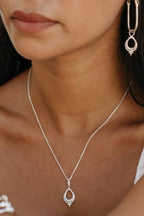 Nalini Necklace | Sterling Silver 