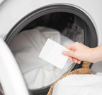 Laundry Detergent Sheets - Fresh Linen (40) Plant Based