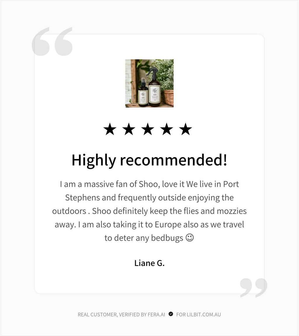 Shoo! Natural Insect Protection Spray 500ml