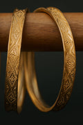 Najma Bangle Set | Brass 