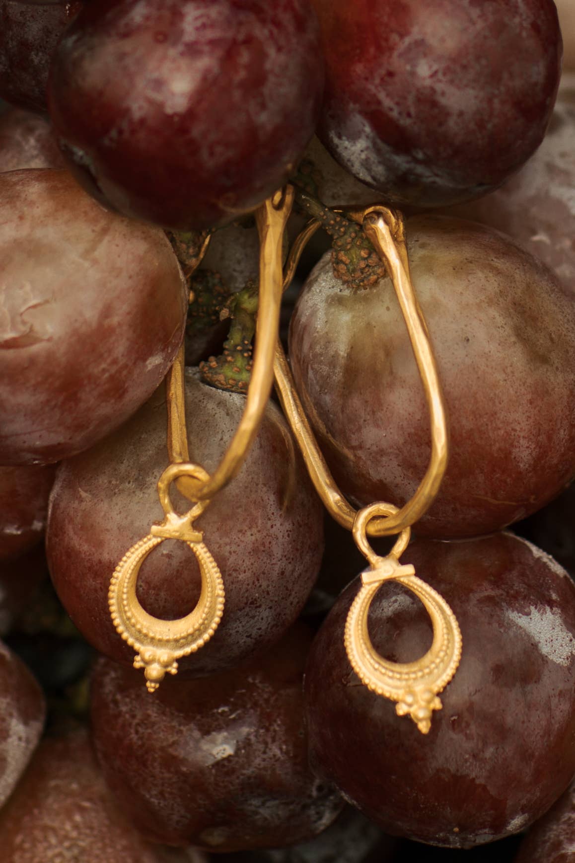 Nalini Hoops | 22k Gold Plated 