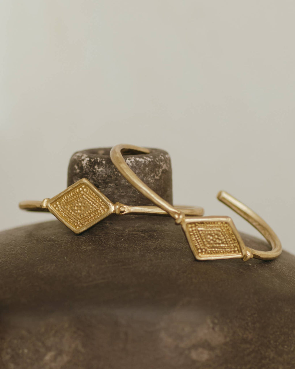 Kya Cuff | Brass
