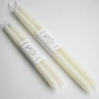 beeswax dipped taper candles, 10 inch, all natural handmade"