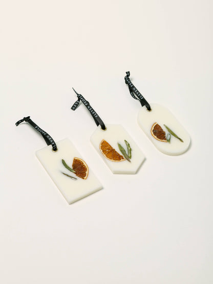 11 Pink Grapefruit Blood Orange Closet Wax Bar Freshener