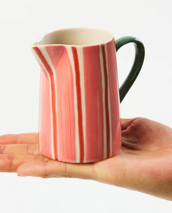 Bloomie Milk Jug | Pink