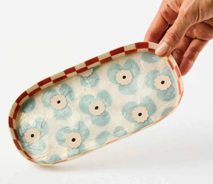 Paradis Blue Tray | Blue