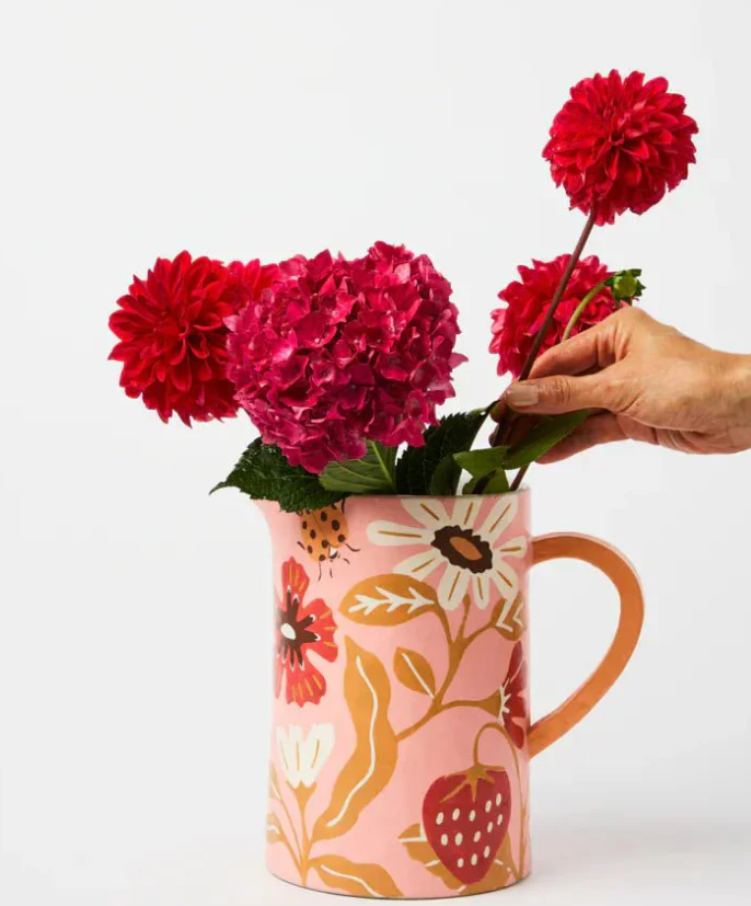 Meadow Jug | Pink