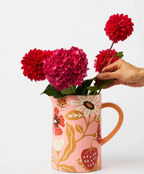 Meadow Jug | Pink