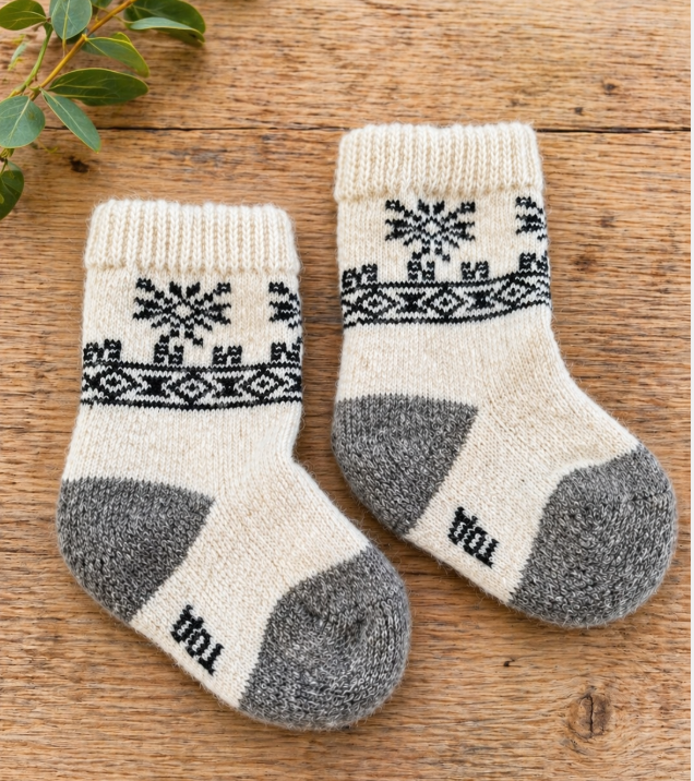Milly & Moss Pure Wool Kids Socks