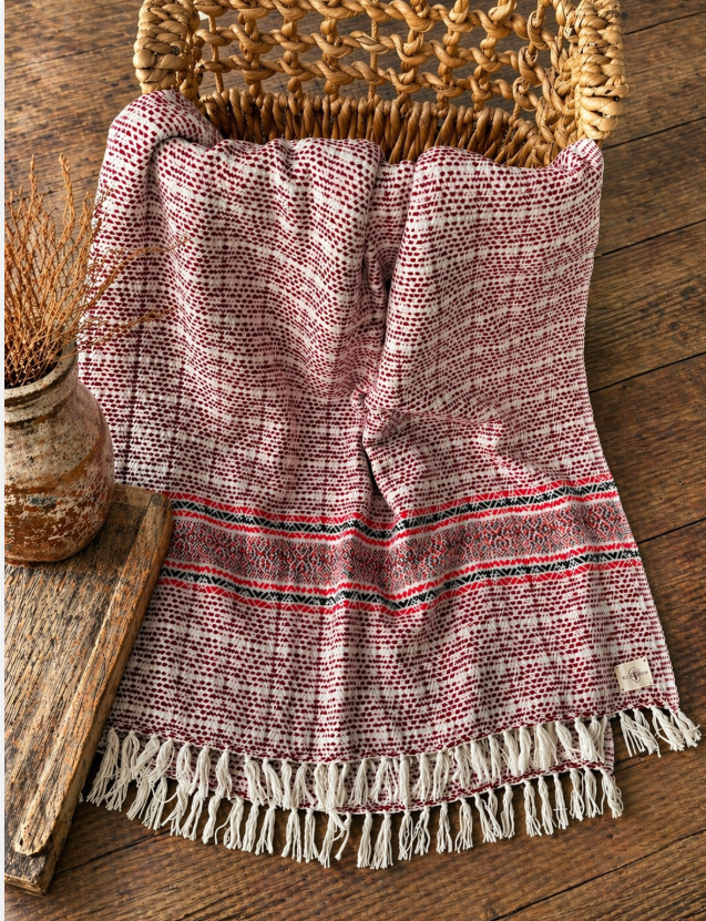 Milly & Moss Merino Wool Blanket