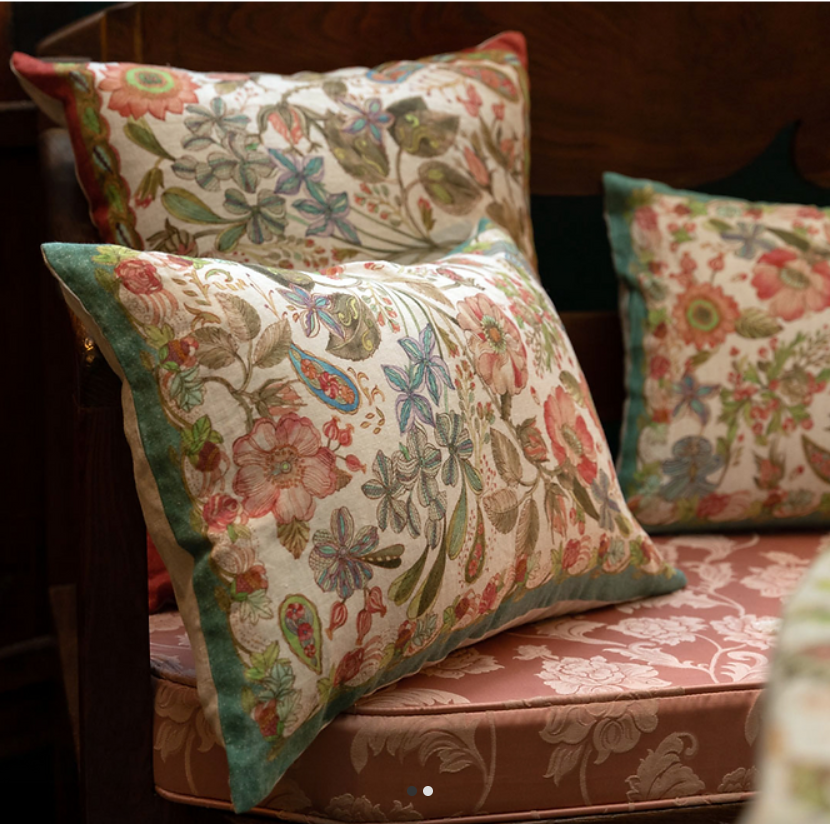 Occtaine Linen Decorative Cushion