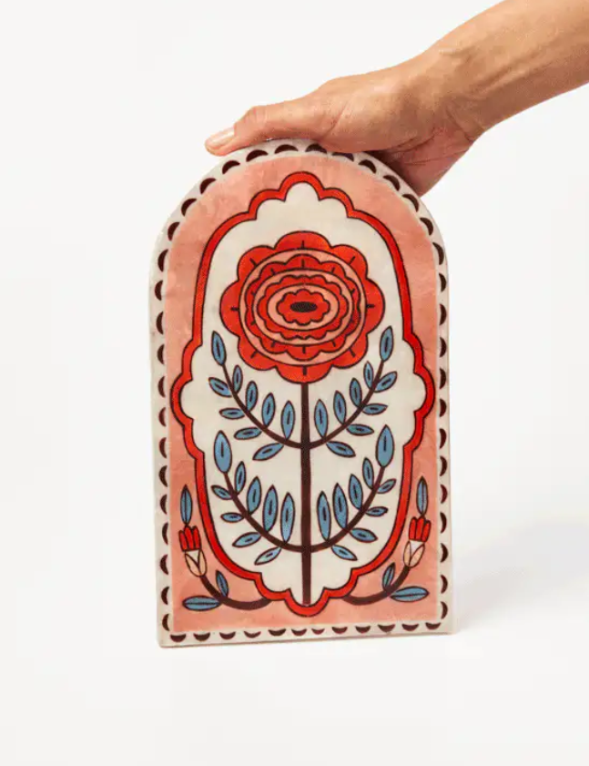 Samira Wall Art | Flower Arch
