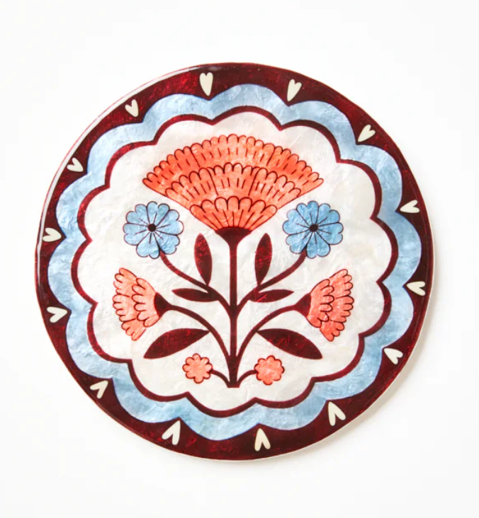 Samira Wall Art | Flower Circle