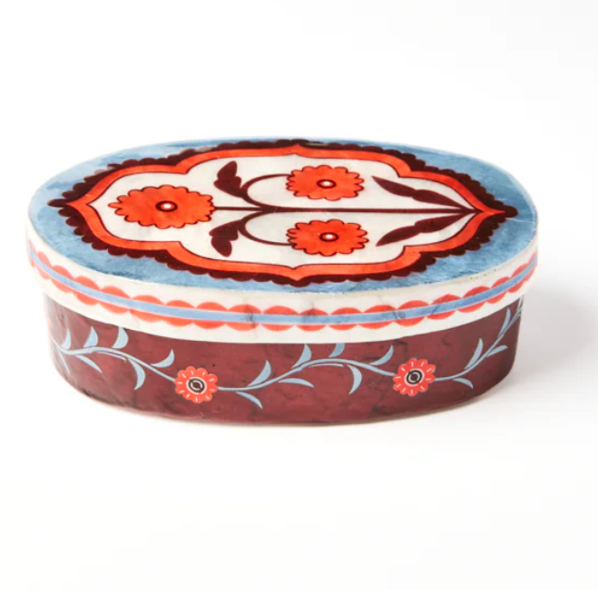 Samira Large Box | Flowers