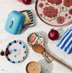 Bloomie Flower Dish | Blue