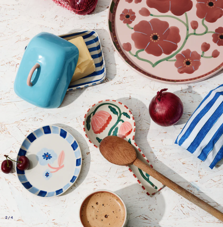 Bloomie Flower Dish | Blue