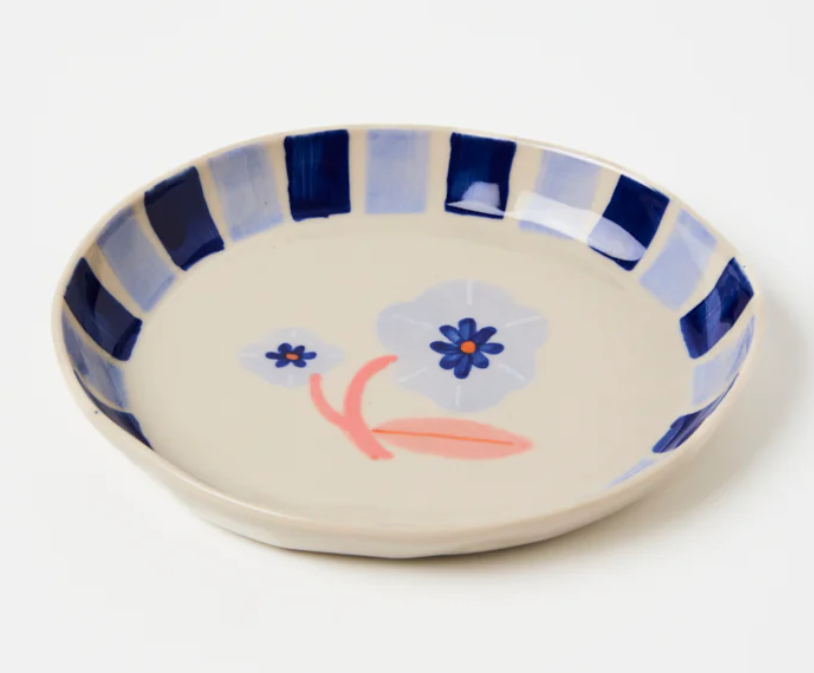 Bloomie Flower Dish | Blue