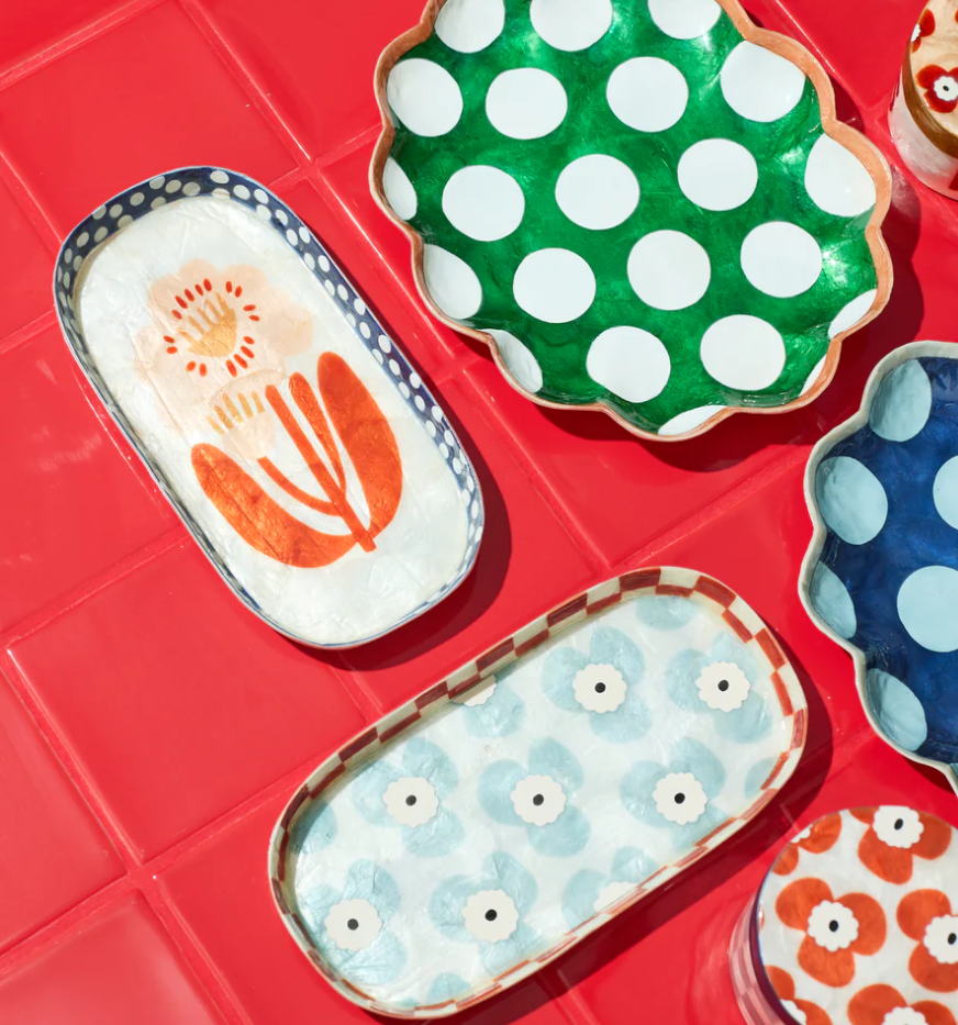 Paradis Blue Tray | Blue