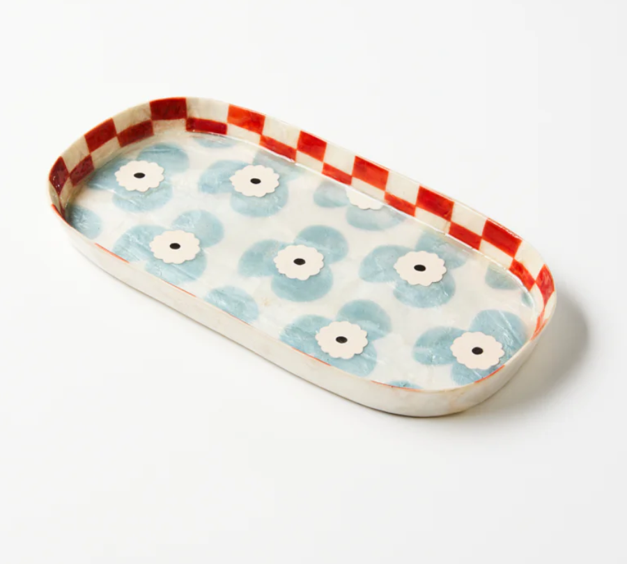 Paradis Blue Tray | Blue